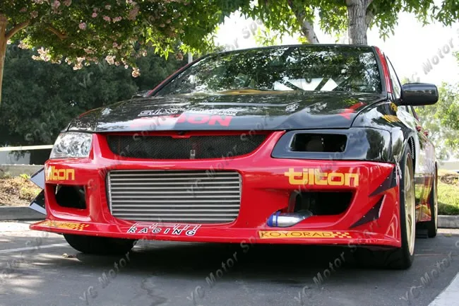 2001-2007 Mitsubishi Evolution EVO 7 8 9 LHS Vented Headlight Air Duct Replacement CF (8)