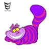 EARLFAMILY 13cm X 12.6cm voiture style drôle Cheshire chat décalque vinyle graphique voiture fenêtre pare-chocs coffre mur décor voiture autocollants ► Photo 1/2