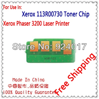 Для Xerox Phaser 3200MFP 3200 MFP принтер тонер чип для 113R00730 113R730 P3200 CWAA0747 Заправка картридж |