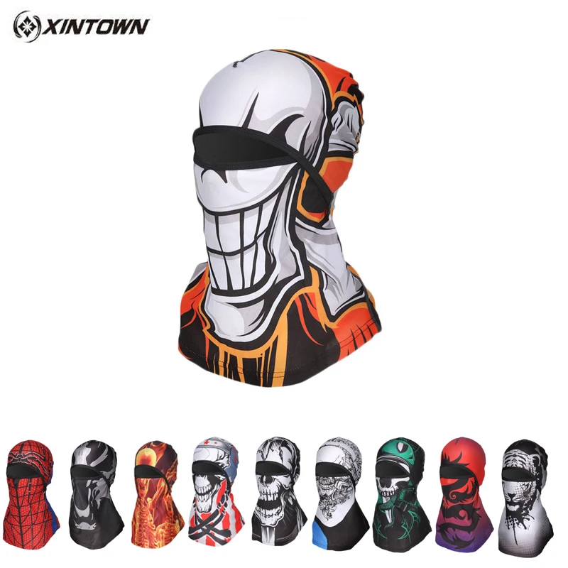 XINTOWN Cycling Sun protection Face Mask Wicking Dust proof Headgear