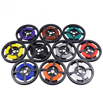 

20meter UL 1007 20 AWG 10 color optional wire and cable tinned copper wire DIY electronic wire stranded wire