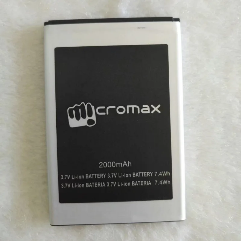 Micromax A47 2000mAh Mobile Replacement Li ion Polymer Battery Bateria