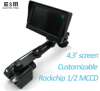 

E&M Infrared MCCD Night Vision Monocular Observation Hunting With Display Goggles Scope Device Riflescope Customizable