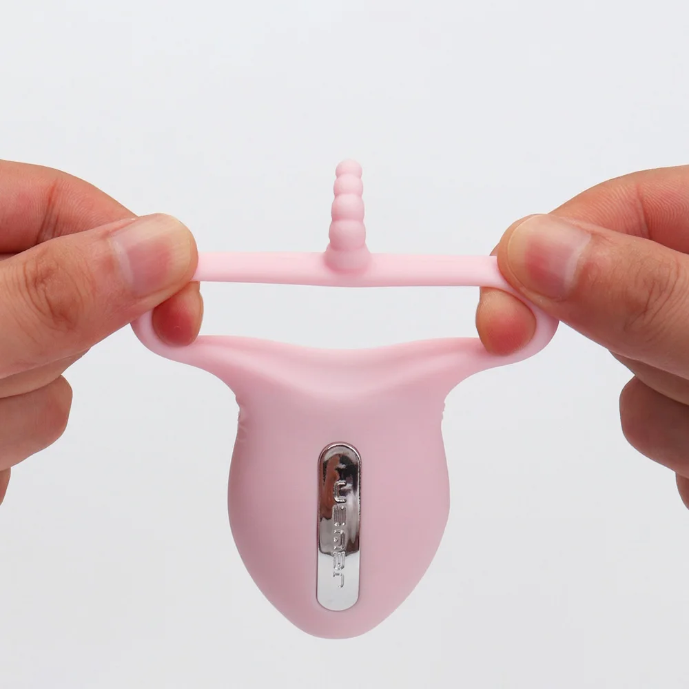 10 Speeds Cock Delay Ring Vibrating Sex Products Vibrator Delay Premature Ejaculation Clitoris Massager Lock Penis for Men Sex Shop (6)