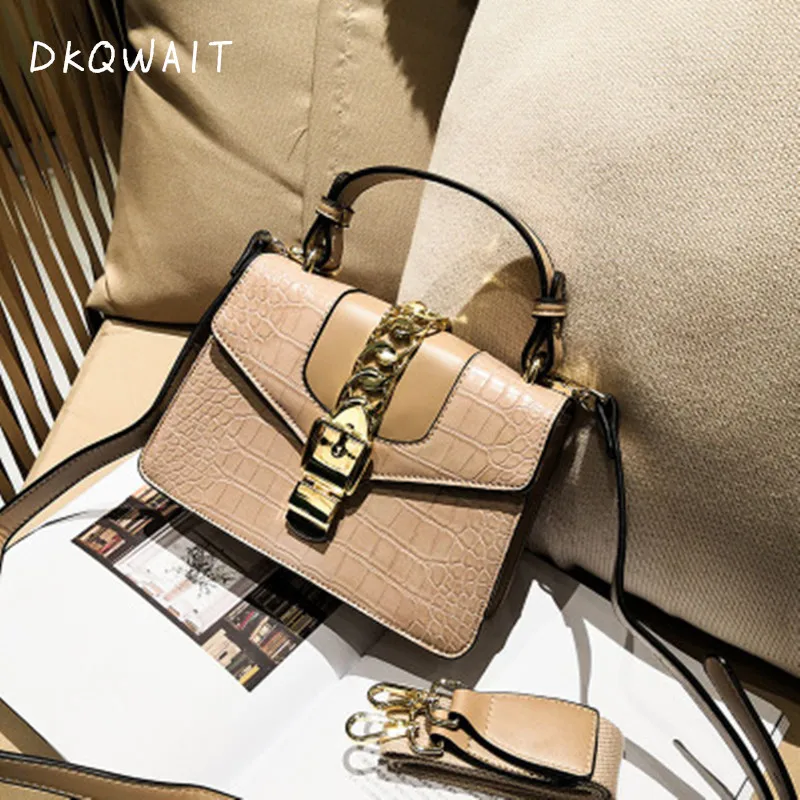 

Luxury Fashion Cute Messenger Bag Luxury Brand Designer Children Lock Crossbody Bag Alligator Handbag Tote Wholesale