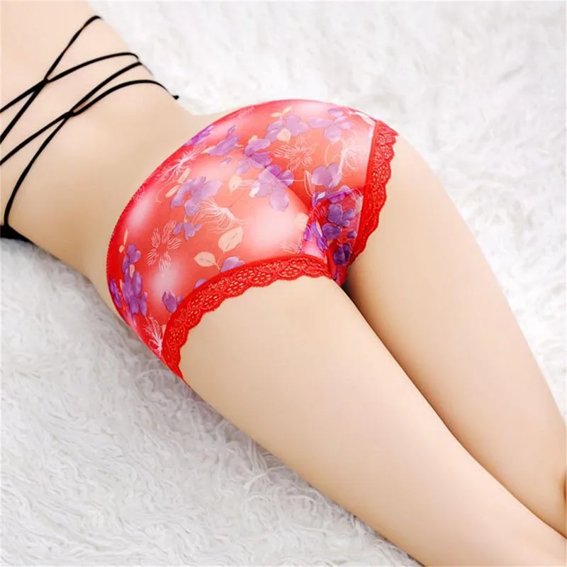 Fashion-Sexy-Women-Lace-Flower-Panties-Knickers-Lingerie-Hollow-Flower-Soft-Comfortable-Lace-V-string-Underwear