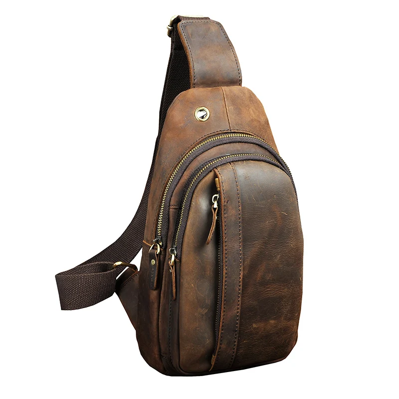 viagem peito pacote sling saco design triângulo
