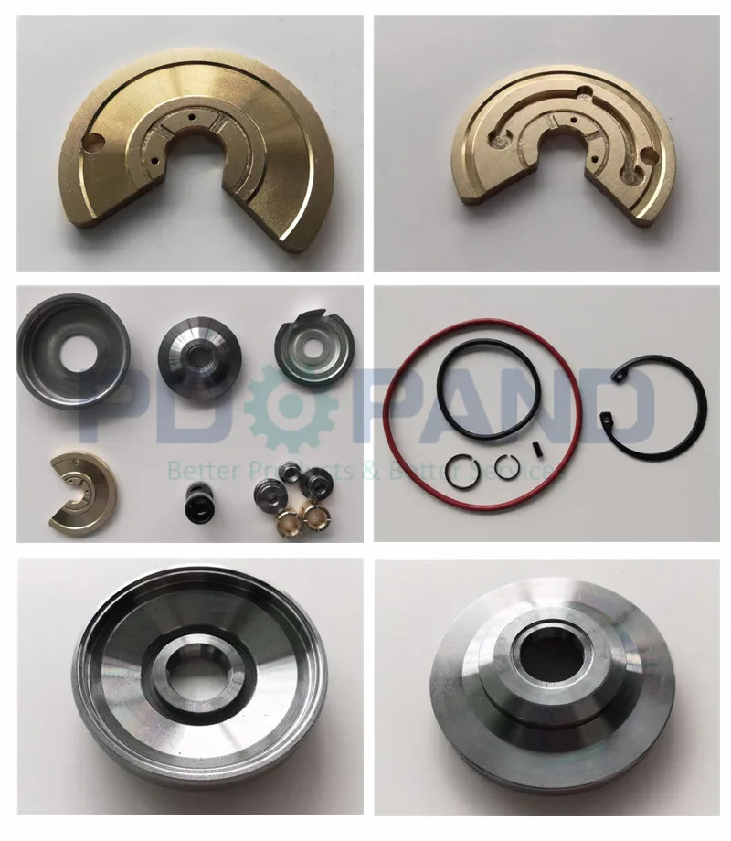 Turbo turbine wheel repair rebuilding kit for CT20 turbocharger 17201-54060 on Toyota Land Cruiser Hilux Hiace Mark Cressida 2.5 (2)