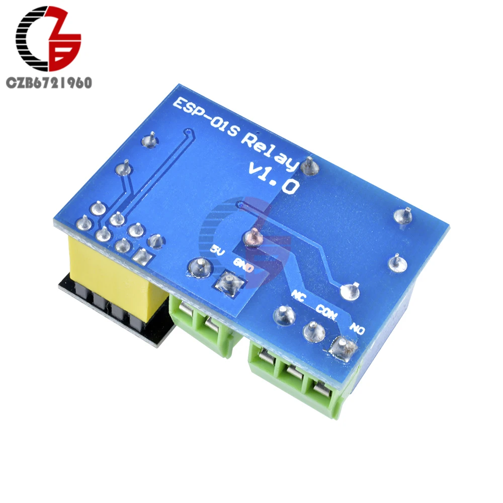 Релейный модуль ESP8266 5 В беспроводной с дистанционным управлением через