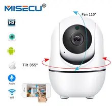MISECU Smart Home Security IP Camera WiFi Pan Tilt Two Way Audio Wireless IP FULL HD 1080P 720P IR Night Vision CCTV Cameras