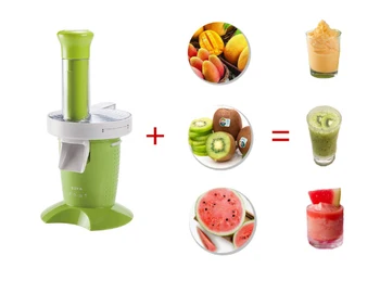 

Multifunctional Ice smoothie Maker Rotatable DIY smoothie Portable Juicer Ice Cream blender Fruit Juicer Ice Maker
