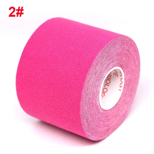 5-Size Waterproof Kinesiology Tape – Elastic Athletic Bands for Sports Recovery, Gym, Muscle Pain Relief & Strapping Support - Image 21