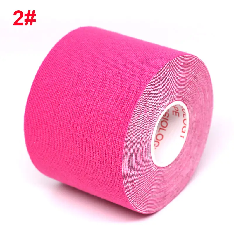 5-Size Waterproof Kinesiology Tape – Elastic Athletic Bands for Sports Recovery, Gym, Muscle Pain Relief & Strapping Support - Image 21