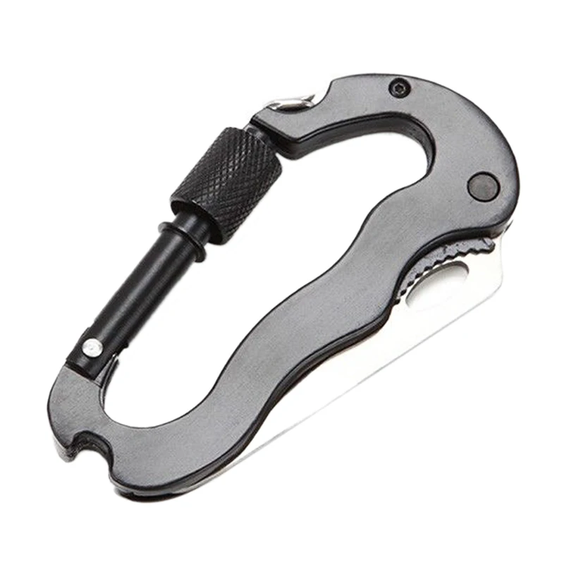 Buy Aluminum Climbing Carabiner Hook Gear outdoor