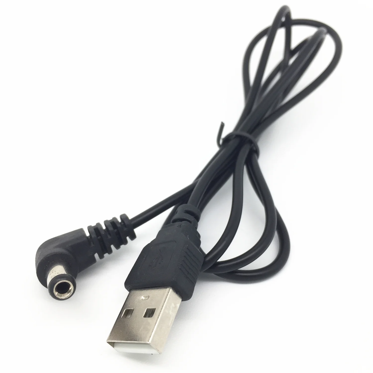 Бесплатная доставка 90 углов штекер USB для ПК ноутбука 5 в постоянного тока мм X 2 1