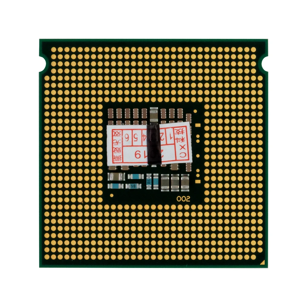 Intel Xeon четырехъядерный процессор X5355 для настольных ПК 2,66 ГГц 8 Мб FSB 1333 LGA 771 5355 серверный используемый ЦП