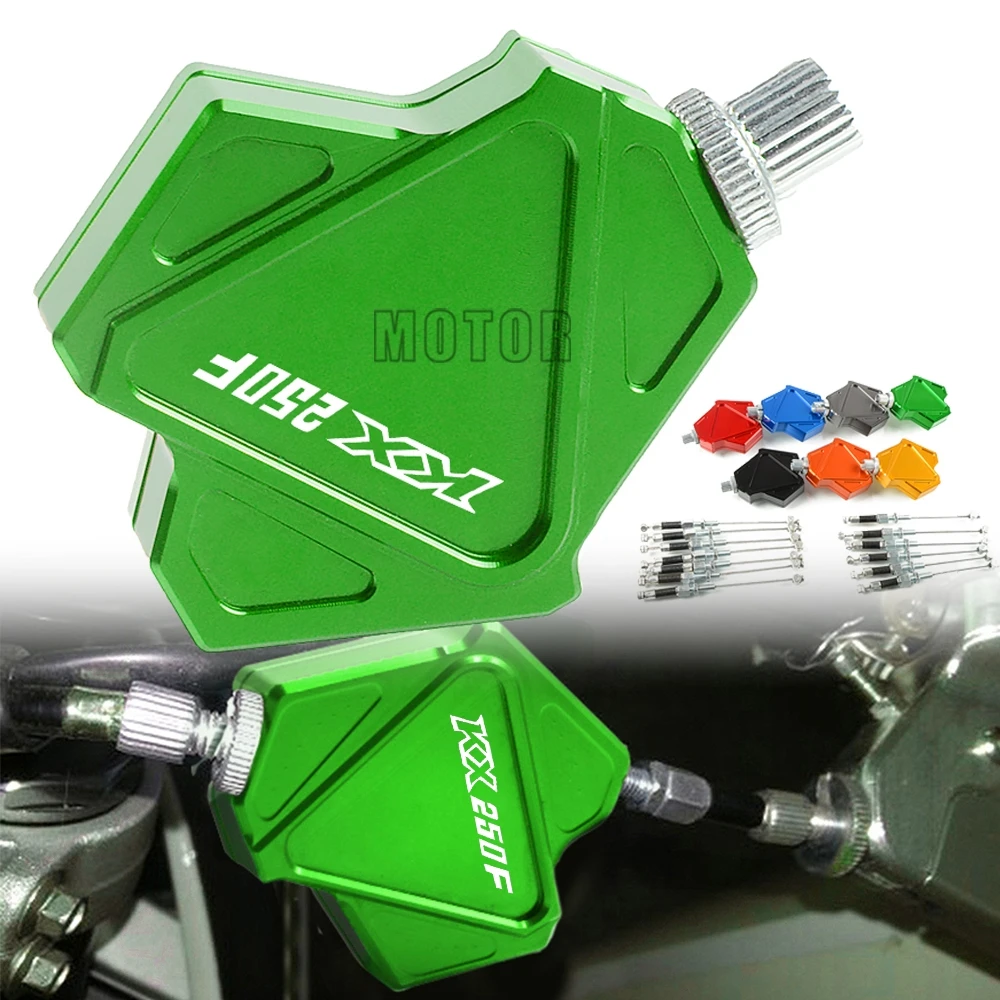 Универсальный рычаг сцепления для мотоцикла с ЧПУ Kawasaki KX250F 2004 2018 KX250 KX 250 F