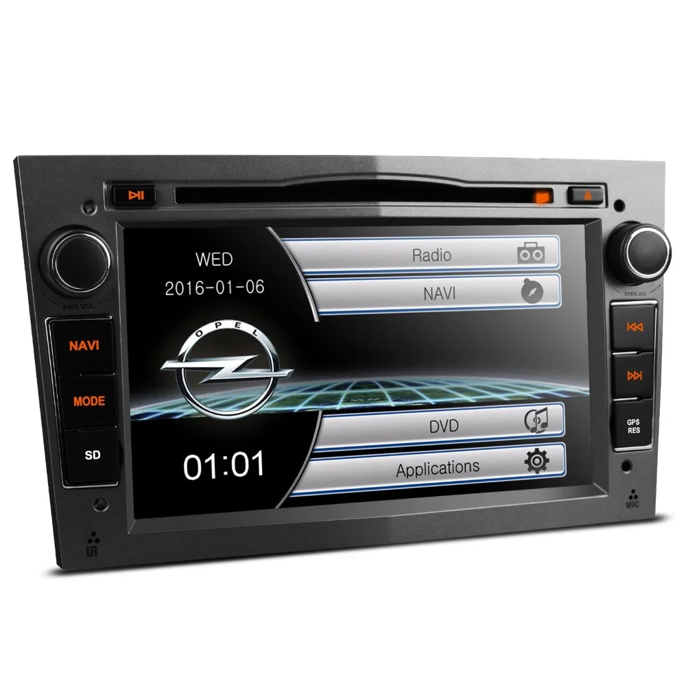 Top 7" Touch Screen Car DVD for Opel/Vauxhall Zafira (B) 2005-2012 & Astra (H) 2004-2010 & Meriva 2006-2008 & Vivaro 2006-2010 2