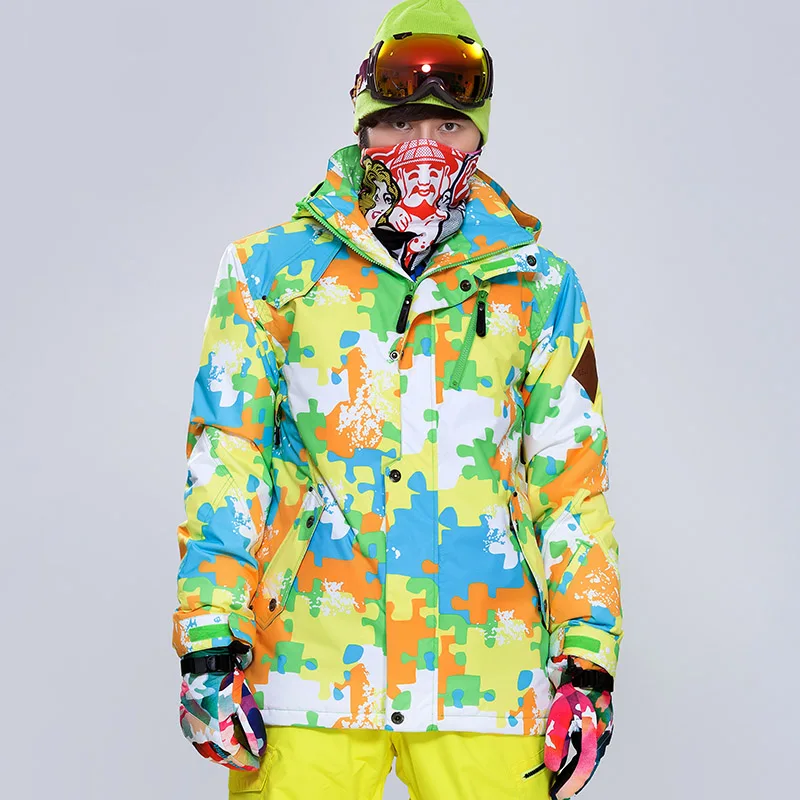 2019 GSOU الثلوج الرجال سترة تزلج الشتاء الملابس سوبر الدافئة التزلج على الجليد سترة يندبروف ماء مقنعين الذكور في الهواء الطلق الرياضة 2019 GSOU الثلوج الرجال سترة تزلج الشتاء الملابس سوبر الدافئة التزلج على الجليد سترة يندبروف ماء مقنعين الذكور في الهواء الطلق الرياضة