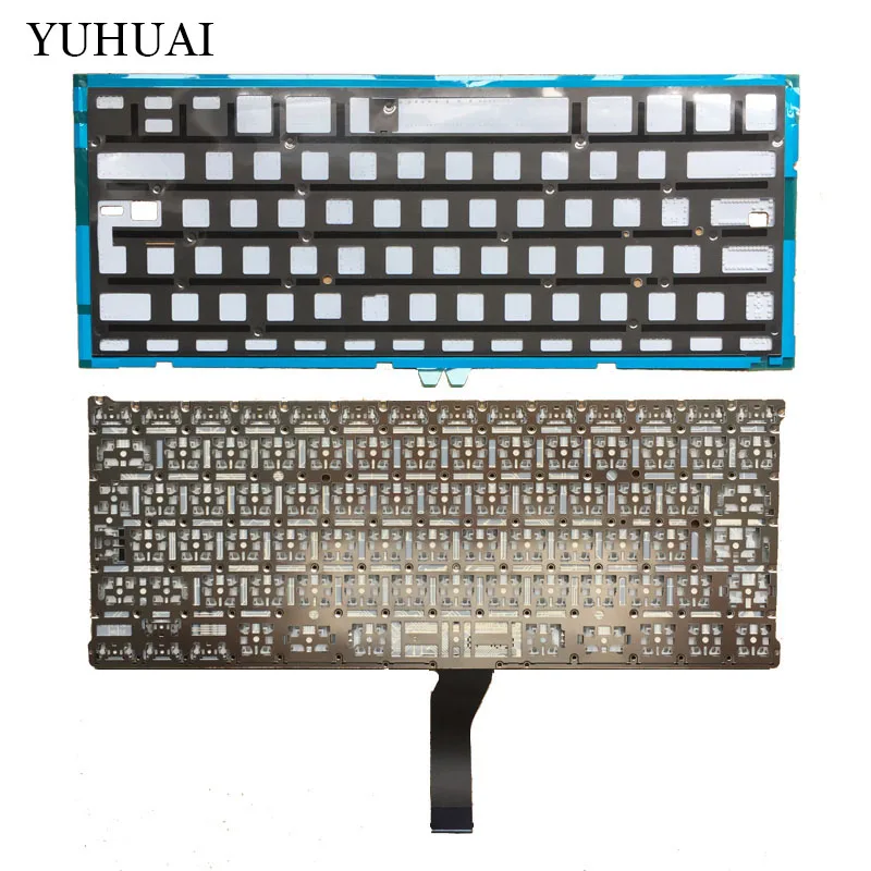 sp para Macbook Novo Teclado A1369 Espanhol Portátil Retroiluminado Md231 Md232 Mc503 Mc504 2011-15 Anos Air 13 A1466 - Imagem 3
