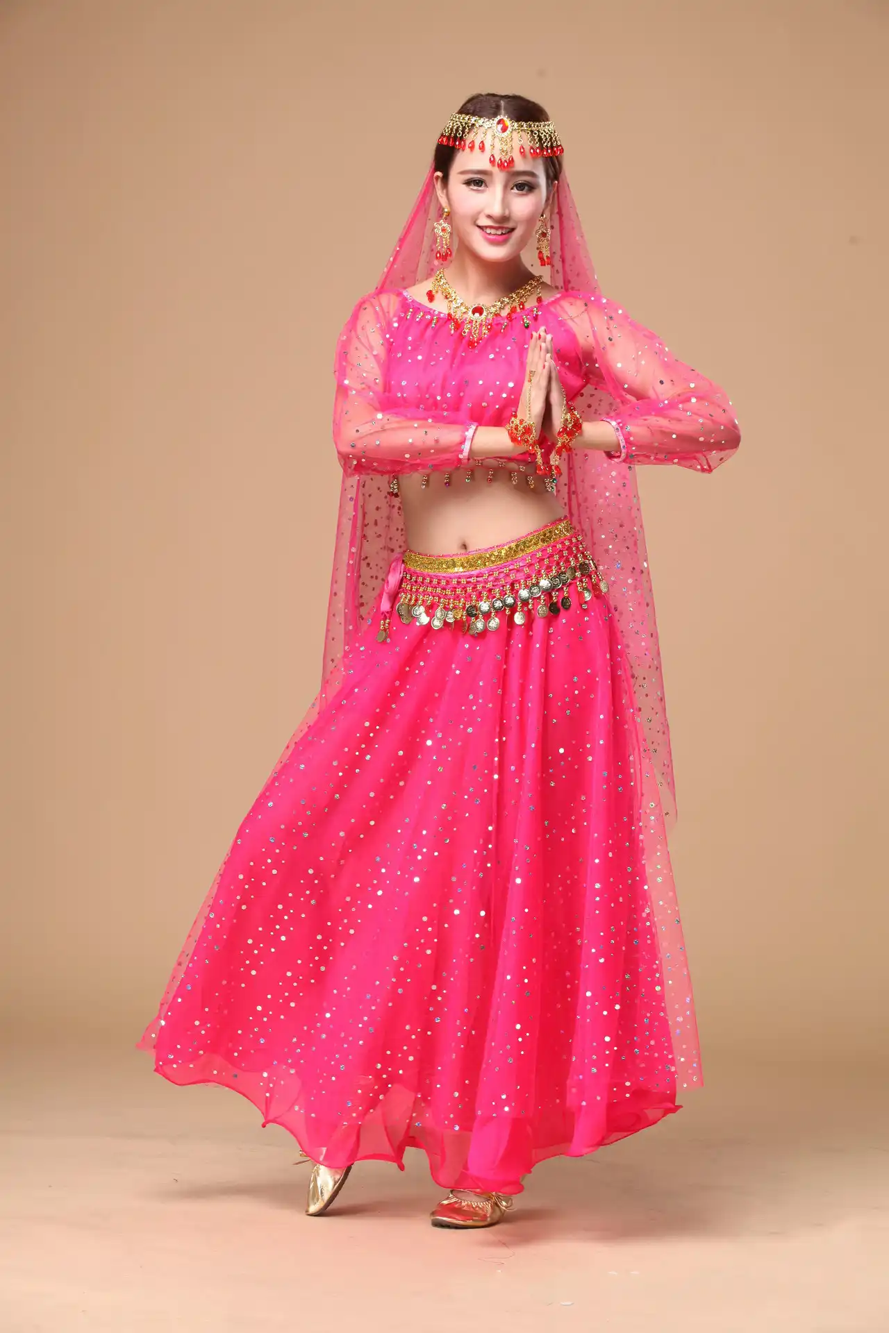 Fashion Women Belly Dance Costume Sets Lady Indian Dance Dress For Competition Female Oriental Dance Costumes Belly Dancer Wear Aliexpress