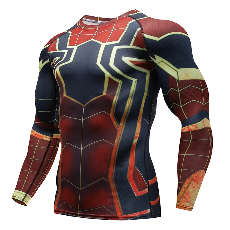 Рашгард Iron man