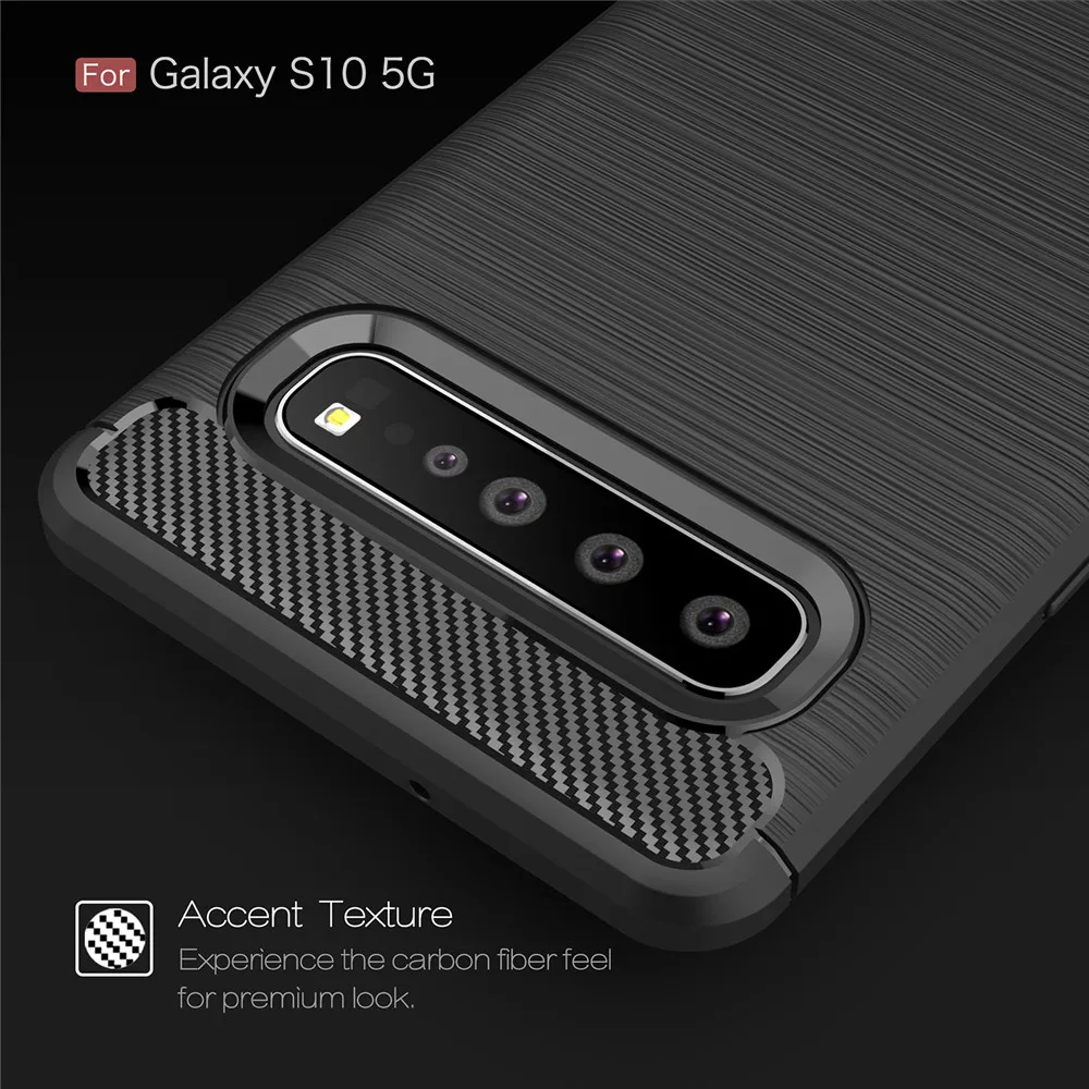 Luxury Shockproof Soft TPU Silicone Phone Case – 6.7-inch Premium Protective Cover