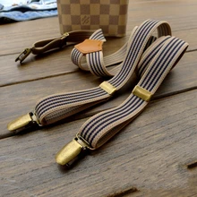 3 клипсы эластичная подвеска синяя полоса подтяжки полоса стиль