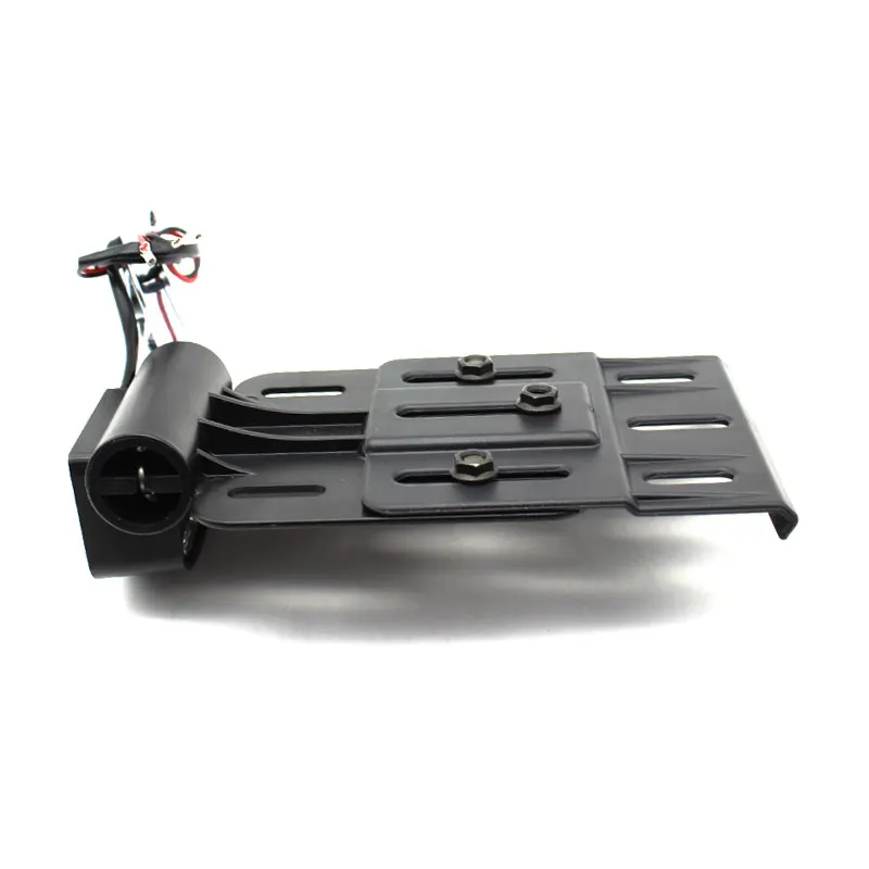 할리 스포츠스터 XL883 XL1200 2004-2016용 오토바이 접이식 LED 사이드 마운트 번호판 라이트 브래킷