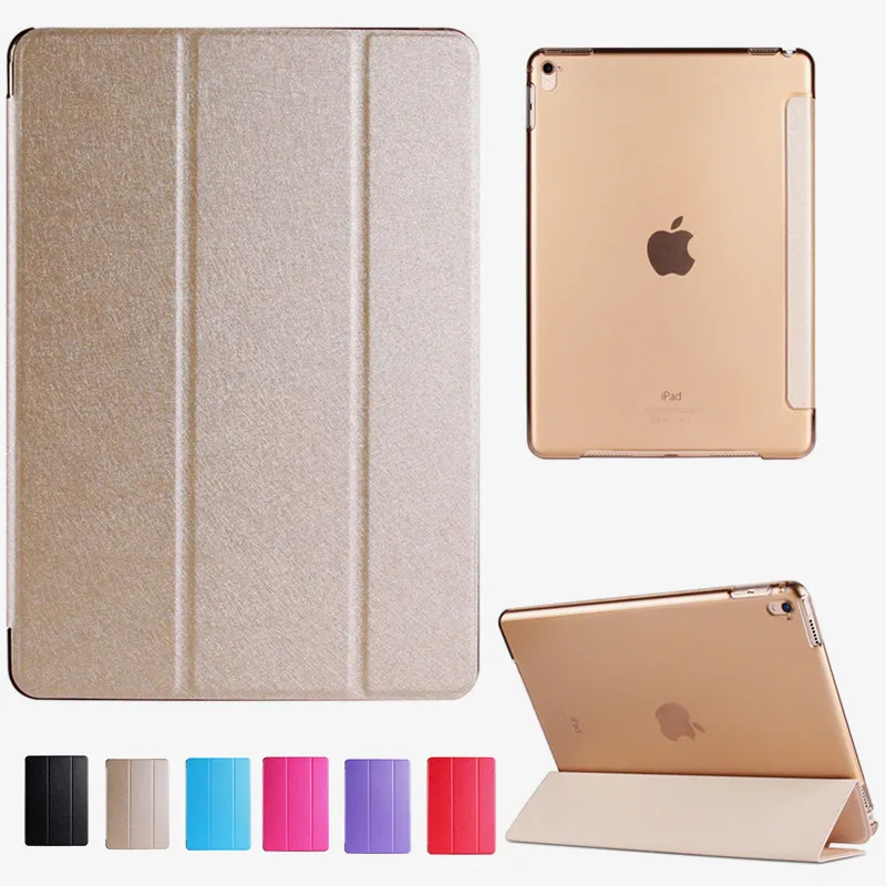 

Ultra-thin Magnetic Case for iPad Pro 9.7 PU Leather Smart Case for ipad Air Funda Cover Auto Sleep/Wake
