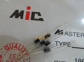 

POWER 1N4002 DO-41 1A 100V MIC diode New and original