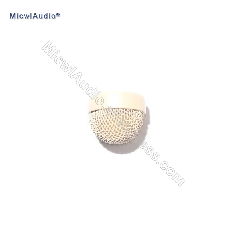 Tampa do Microfone de Lapela Clipe de Lapela Proteção contra o Vento Cap para Sennheiser Espuma Metálica Microfone Brisas Tampa Me2 Tiro 20 Pcs - Image 4