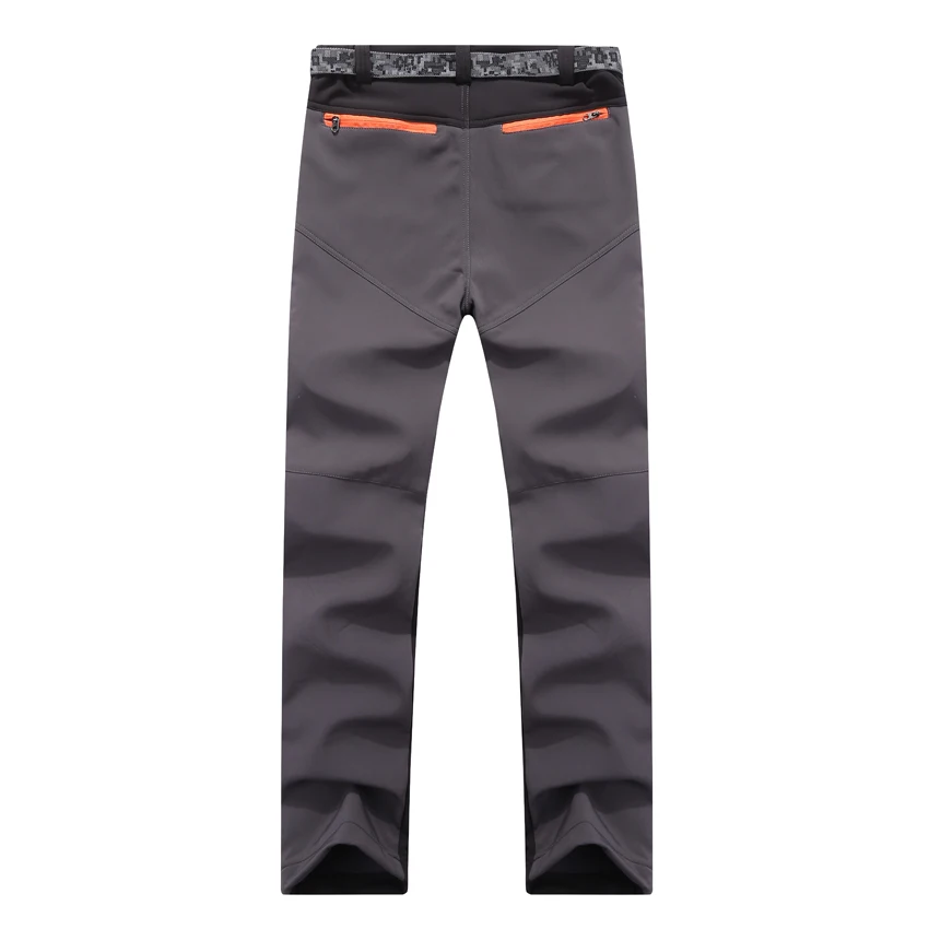WindTaste de las mujeres de invierno al aire libre Camping pantalones impermeables de Trekking senderismo escalada Softshell deportes pantalones de lana Pantalones de mujer KB004