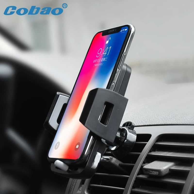 Автомобильный держатель Cobao для телефона универсальный автомобильный с