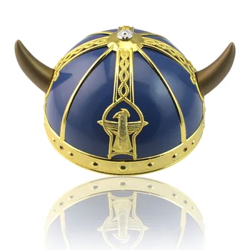 

Anime Party Props How to Train Your Dragon Vikings Warriors knight Helmet Men and Women Hat Cap Toy For Cosplay