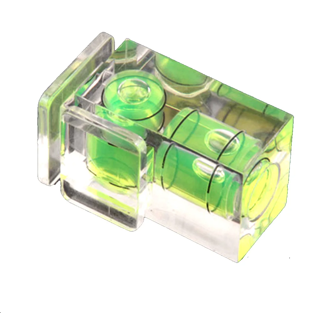

Kaliou Universal 2 Axis Bubble Spirit Level Hot Shoe Level for Canon Nikon Casio Fuji Samsun Camera Accessories DSLR Camera