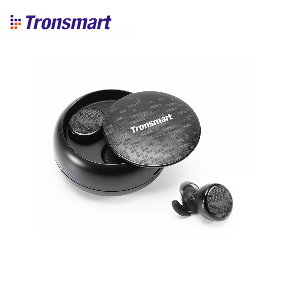 

Tronsmart Encore Spunky Buds Bluetooth Headphones True Wireless Stereo Earbuds with IPX5 Water Resistant