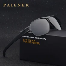 Классические популярные мужские спортивные очки с поляризованным покрытием солнцезащитные очки мужские солнцезащитные женские очки водительские солнцезащитные очки с аксессуарами