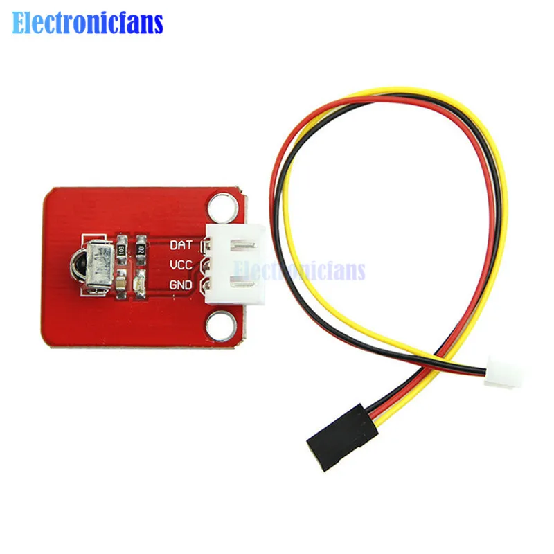 Infrared Sensor Receiver Module Board Remote IR With Cable For Arduino | Электронные компоненты и принадлежности