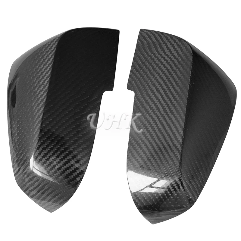 

UHK For BMW 1 Series 3 Series Carbon Fiber Rear View Mirror Cover Decoration Accessories Auto Mirror Covers Trim Stickers Caps