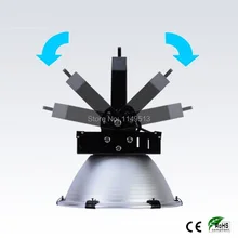 DHL 200 W вело высокий свет залива IP65 СИД прожекторное освещение для промышленности стадион длинный стебель привод meawell AC85-305V