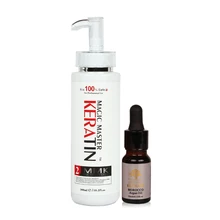 Coconut Smelling 300ml Magic Master Keratin Hair Treatment Straighten Damaged Frizzy For Smoothy Shiny Hair+Free 10ml Argan Oil Coconut Smelling 300ml Magic Master Keratin Hair Treatment Straighten Damaged Frizzy For Smoothy Shiny Hair+Free 10ml Argan Oil
