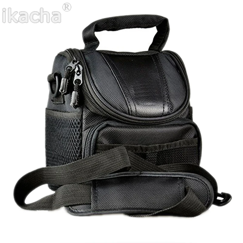 Full Body Precise Fit PU Leather Digital Camera Case Bag Cover for Panasonic Lumix DC-GF10 GF9 GF8 GF7 GX900 GX950 GX850 GX800