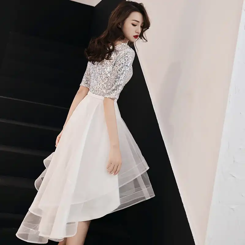 Formal Dresses For Petite White Cocktail Dresses Petite White