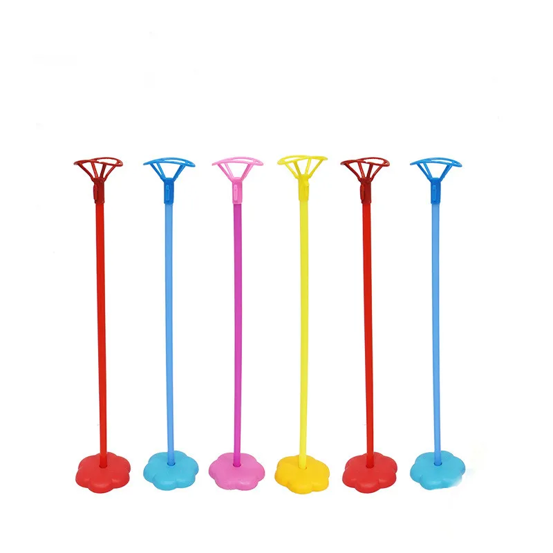 4 Sets Mini Flower Table Base Balloon Table Holder Cup