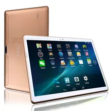 4G LTE Red Llamada de Teléfono de 10.1 pulgadas Tablet PC Original 10.1 “Marca WIFI GPS de doble Tarjeta SIM Android 5.1 Quad Core 32 GB tablet pc