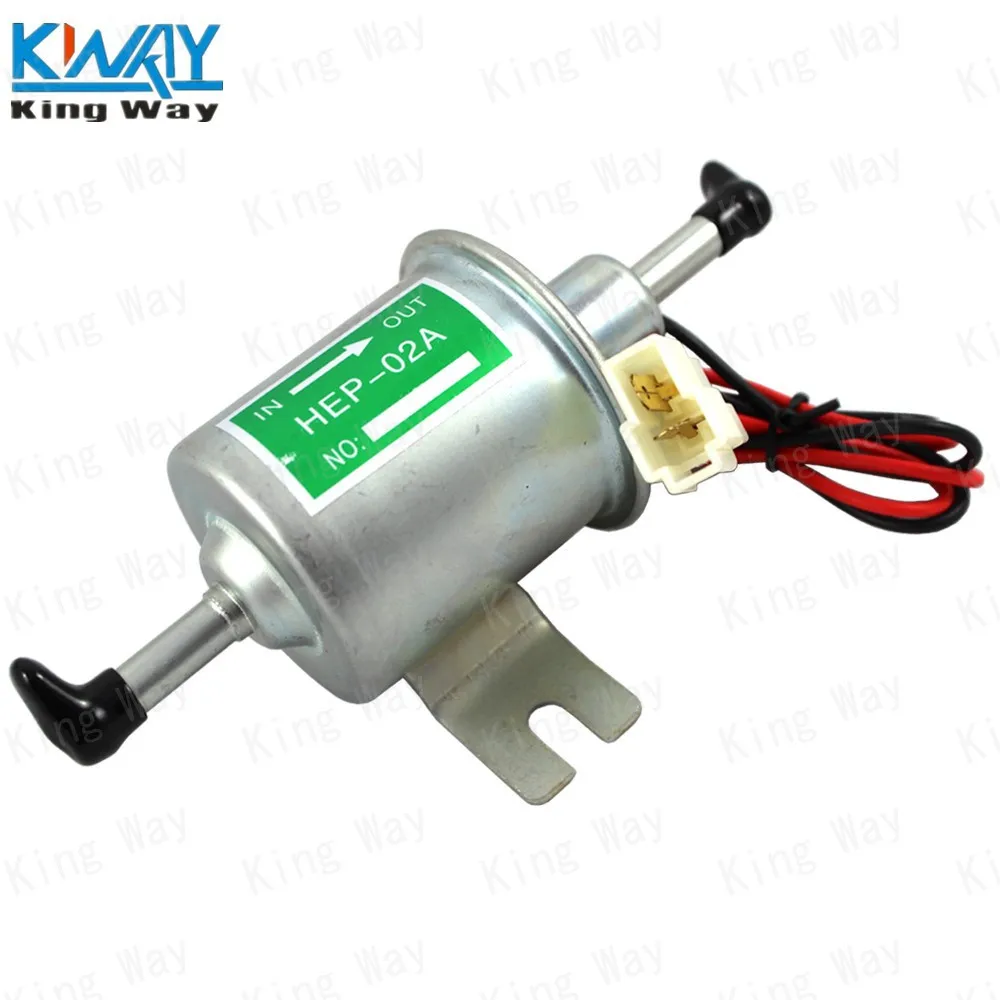 FREE SHIPPING King Way High Quality Metal Universal Electric Fuel Pumps