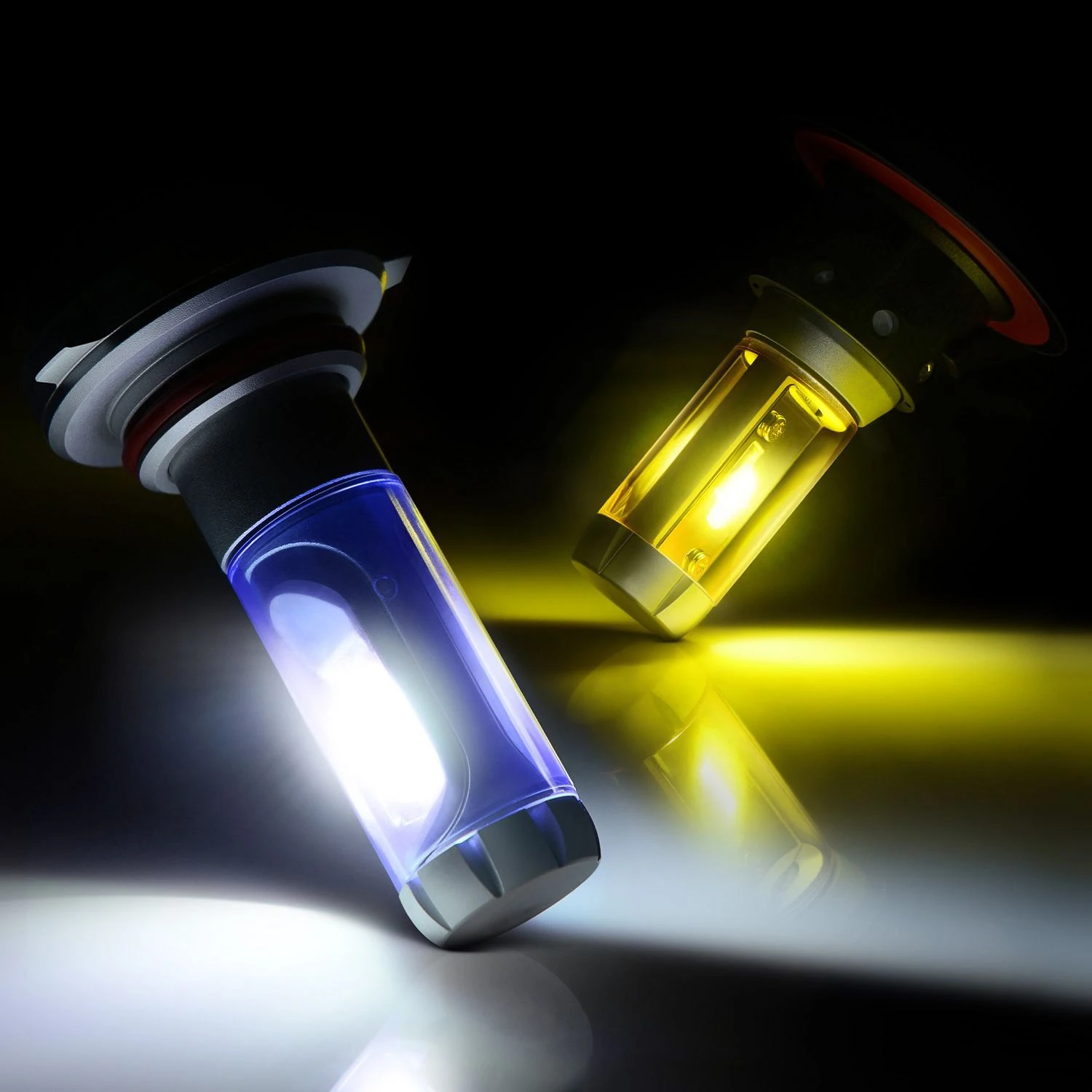 

H8 3000K 6500K 8000K Car LED Headlight Foglight Bulbs High and Low Beam For BMW/Acura/Audi Signal Beam Lamp 6000LM