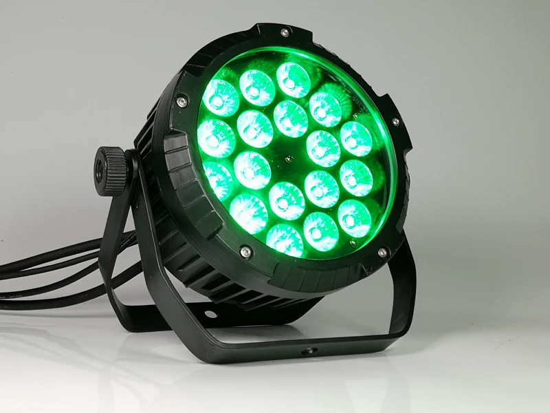 防水LEDパーライト 324w RGB+WA+UV 2台 防水LEDパーライト 324w RGB+WA+UV 2台 18PCS X10W RGBW