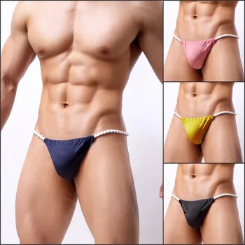 

Sexy Mens Modal Underwear Briefs Men Low Rise U convex Pouch Brief Underwear Men Stretch Breathable Briefs